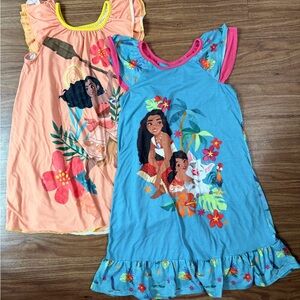 Moana Girl Dresses (2)